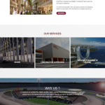 تصميم وبرمجة موقع Lusail Consultants
