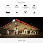 تصميم وبرمجة موقع Petrol Ofisi Qatar