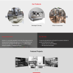 تصميم وبرمجة موقع Q Kitchen